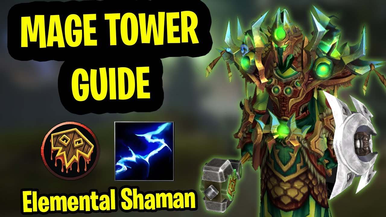 Elemental Shaman Mage Tower Guide | DPS Mage Tower Dragonflight Guide | An Impossible Foe