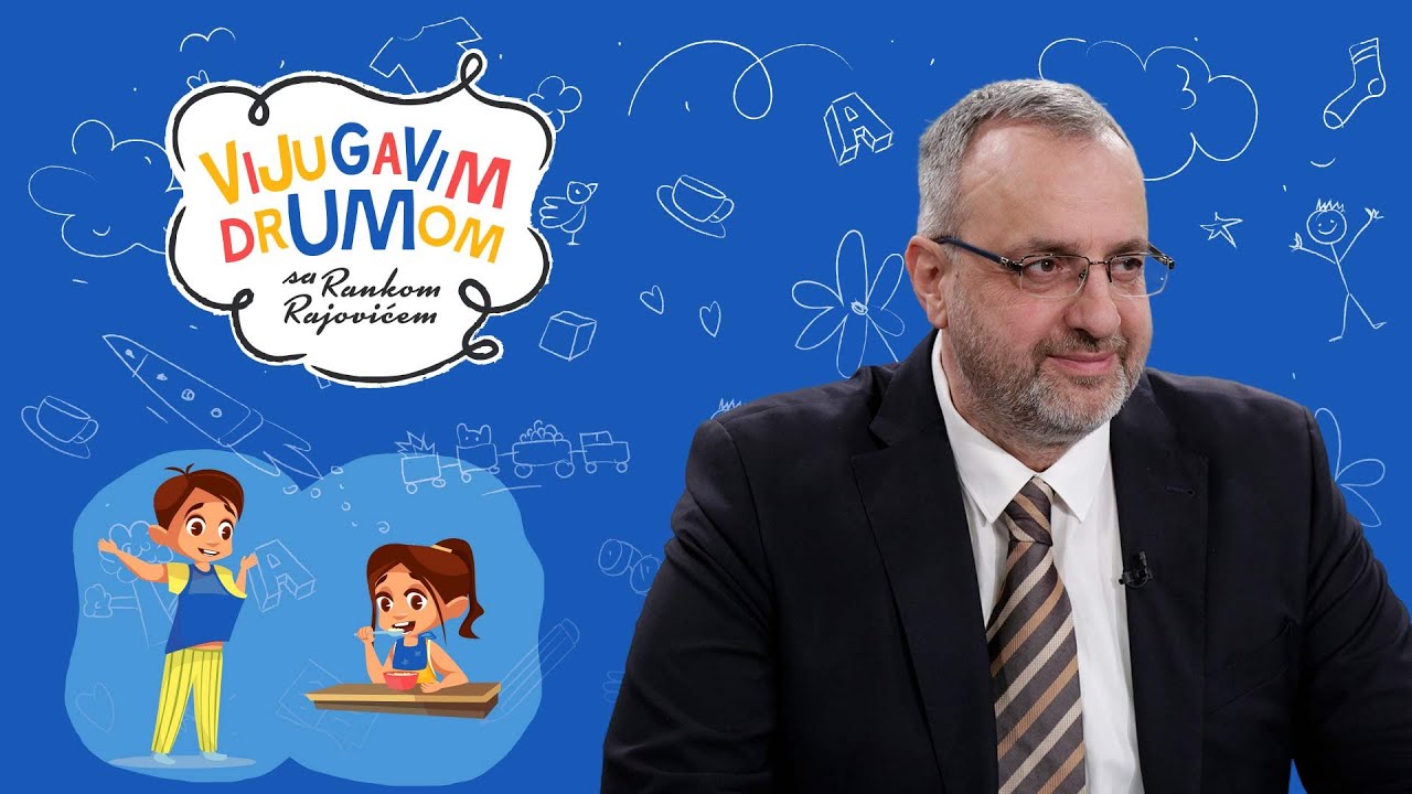 VIJUGAVIM DRUMOM SA RANKOM RAJOVIĆEM – Korak po korak u osamostaljivanju dece Epizoda 11
