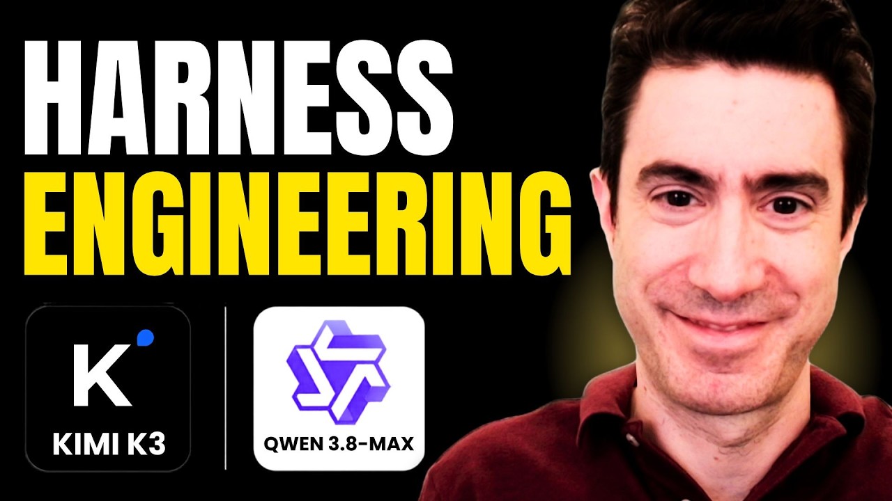 Осваиваем Harness Engineering в AI за 14 минут | С Kimi K3 и Qwen 3.8-Max