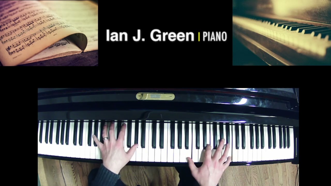 A Whole New World, piano arrangement