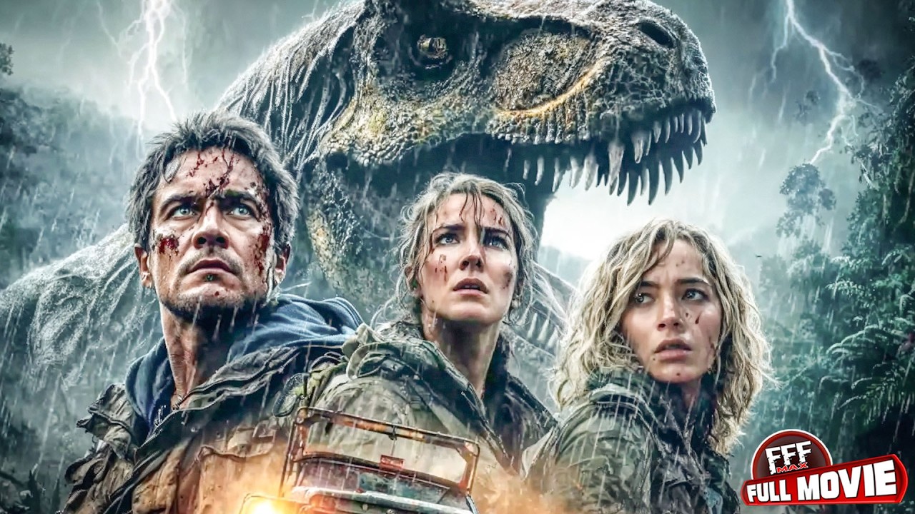 JURASSIC ISLAND - Who's The Most Dangerous Predator? | ACTION ADVENTURE Full MONSTER Movie HD
