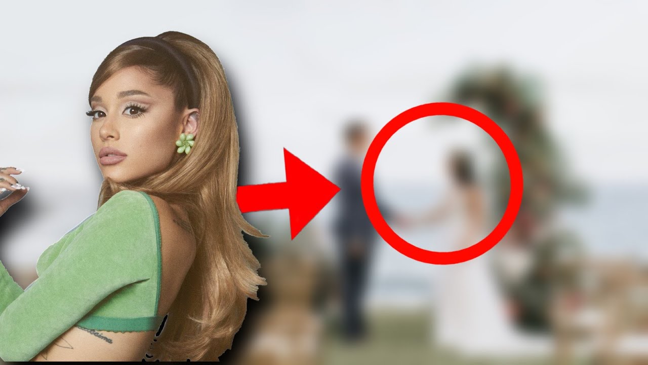 Ariana Grande Secret Wedding LEAKS&hellip; (Wedding Dress)