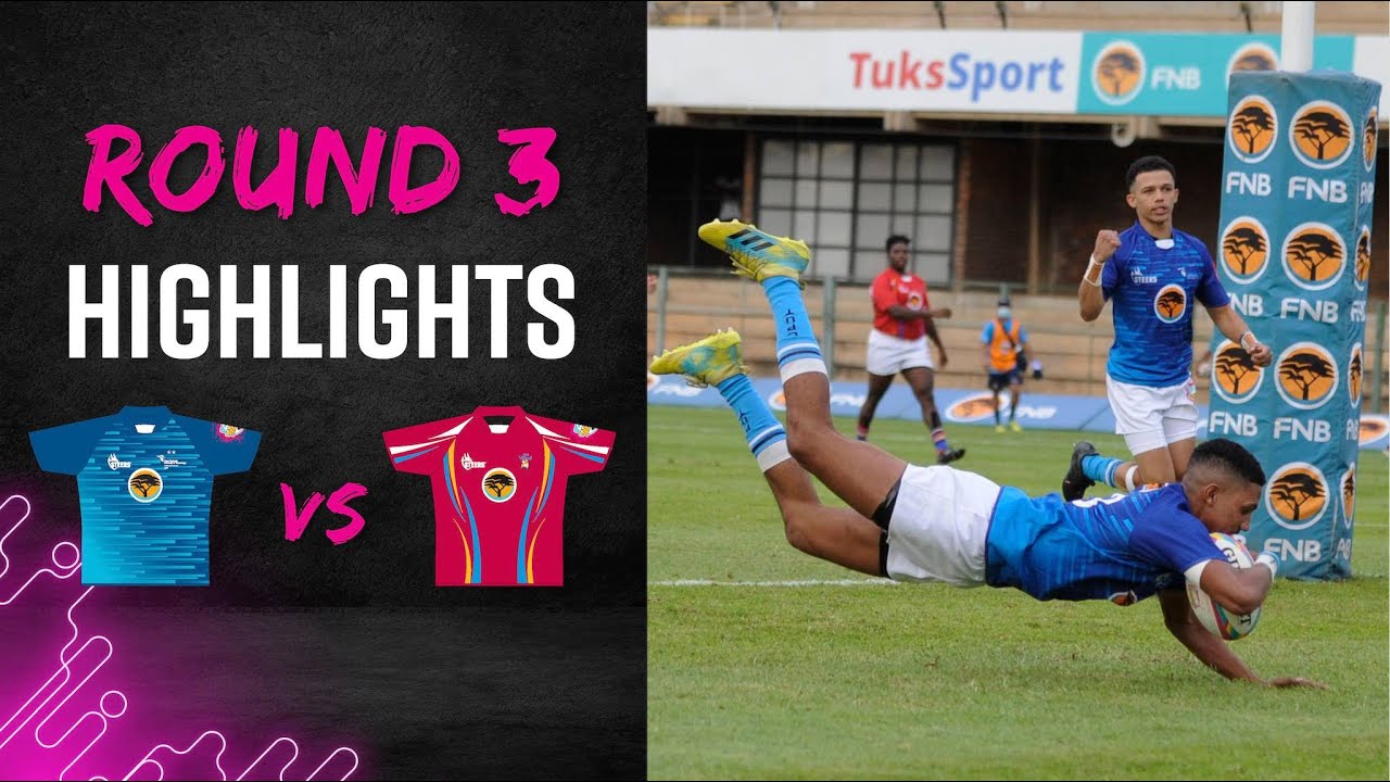HIGHLIGHTS: FNB CPUT vs FNB TUT Vikings | Round 3