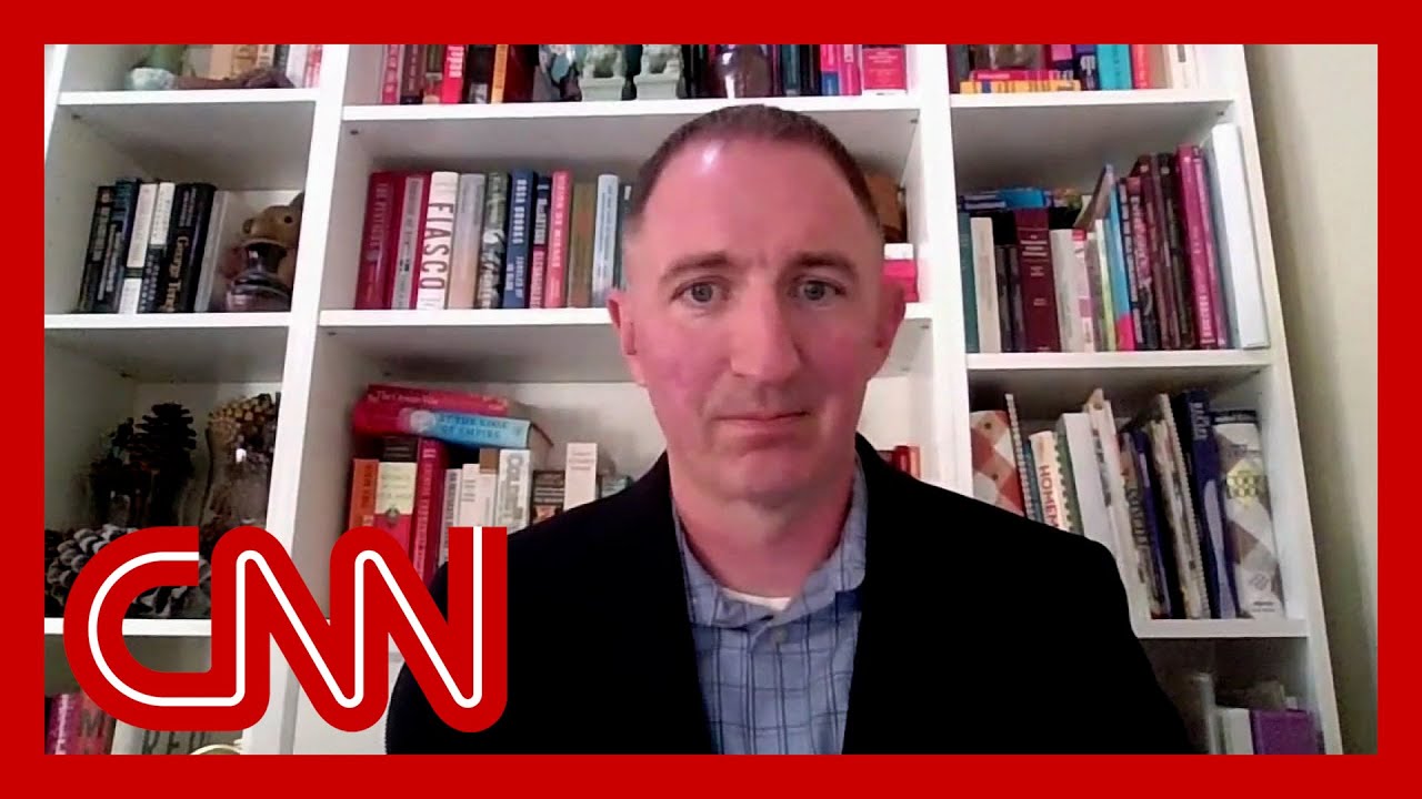 US Marine on why he says he resigned because of Trump
