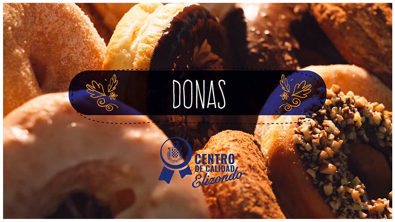 Receta Donas con harina Hoja de Plata