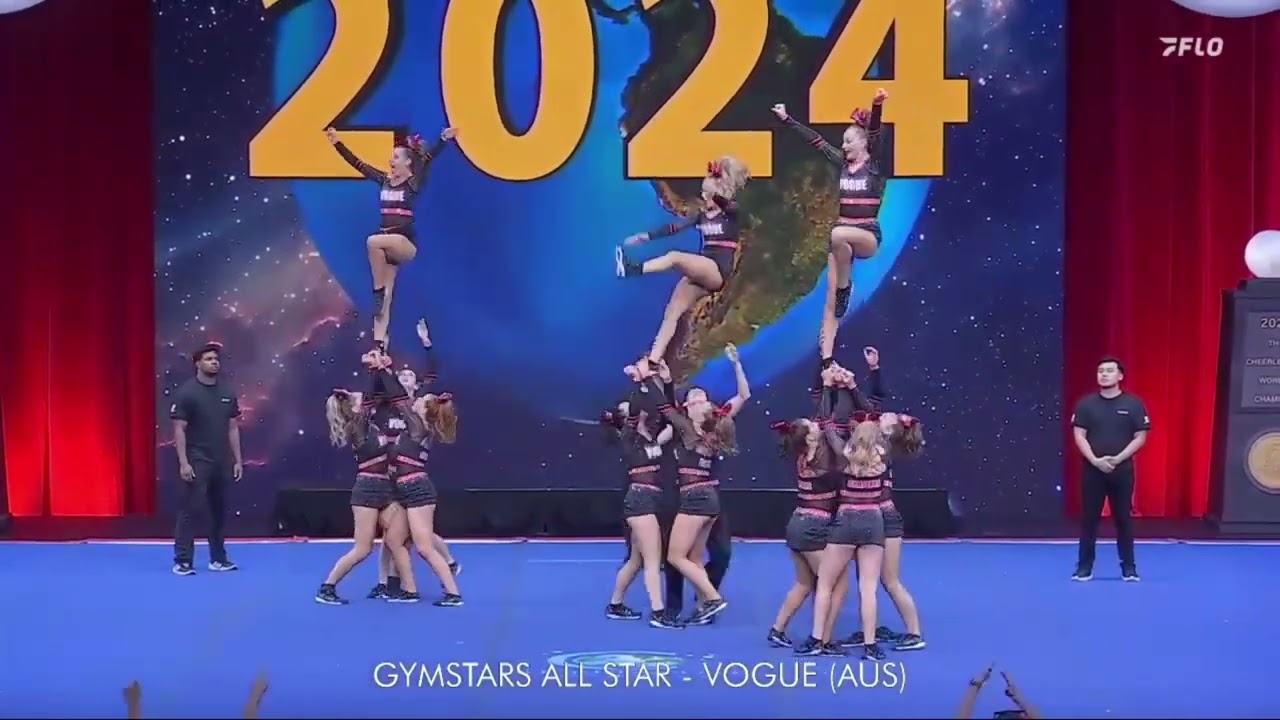 Cheerleading Worlds 2024 - Gymstars Vogue