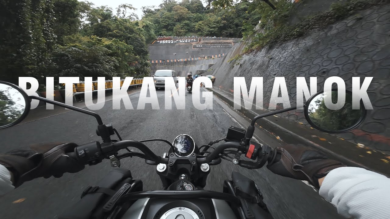 Bitukang Manok POV Ride | Quezon National Forest Park | Yamaha XSR 155 | ASMR | NIKS RIDE