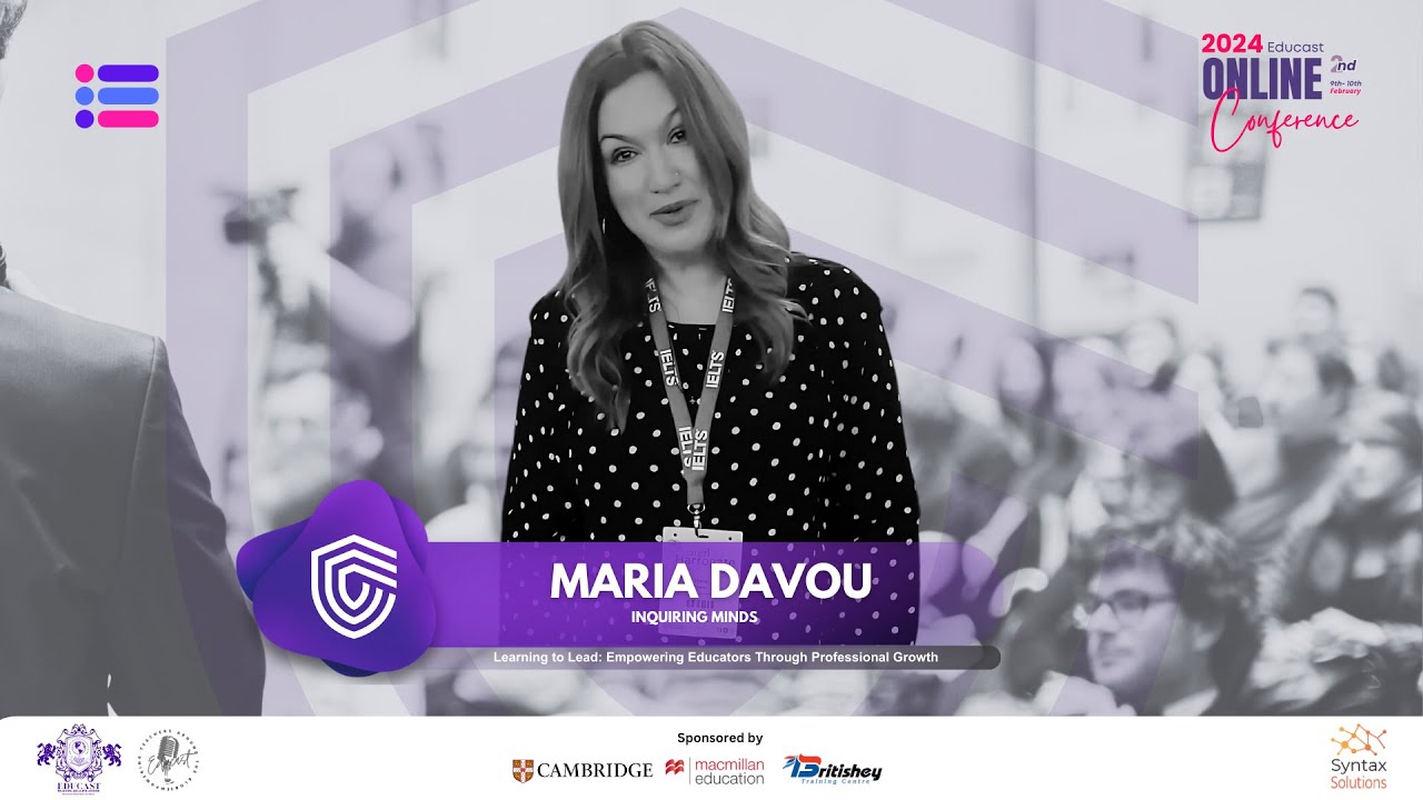 Maria Davou  - Inquiring Minds