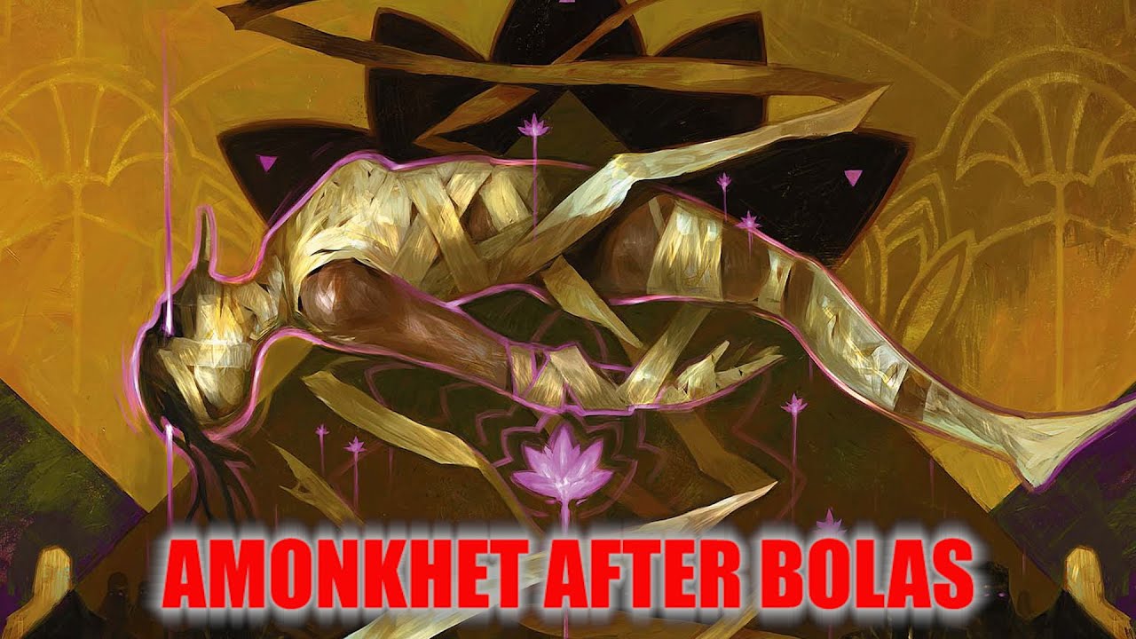 How Amonkhet Recovered From Nicol Bolas - Magic: The Gathering Lore - Aetherdrift Lore