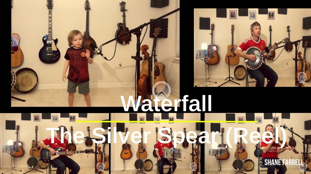 Waterfall (The Stone Roses) & The Silver Spear (Reel)