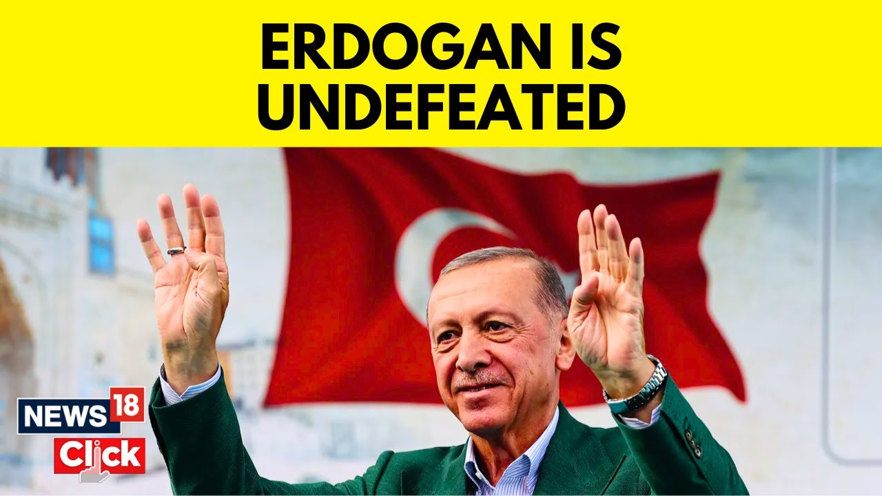 Turkey President Erdogan Wins Re-Election By Defeating Kilicdaroglu | Turkey Election 2023 | News18