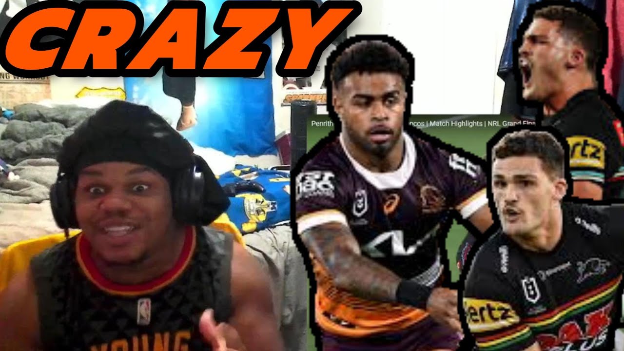 CRAZY MATCH! Penrith Panthers v Brisbane Broncos | Match Highlights | NRL Grand Final 2023 |Reaction