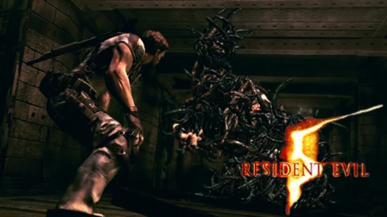 [RESIDENT EVIL 5] #2 QUEIMA UROBOROS!