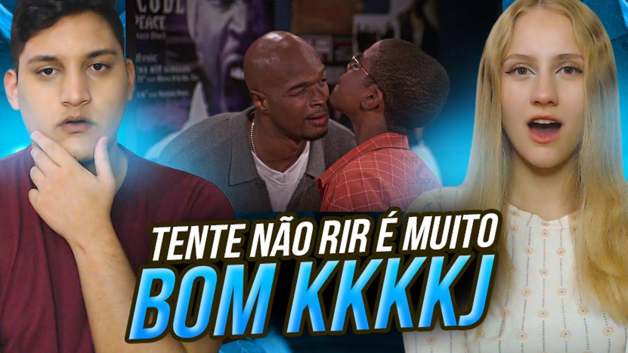 REACT EM CASAL - EU A PATROA E AS CRIANÇAS - TENTE NÃO RIR (Castiel)