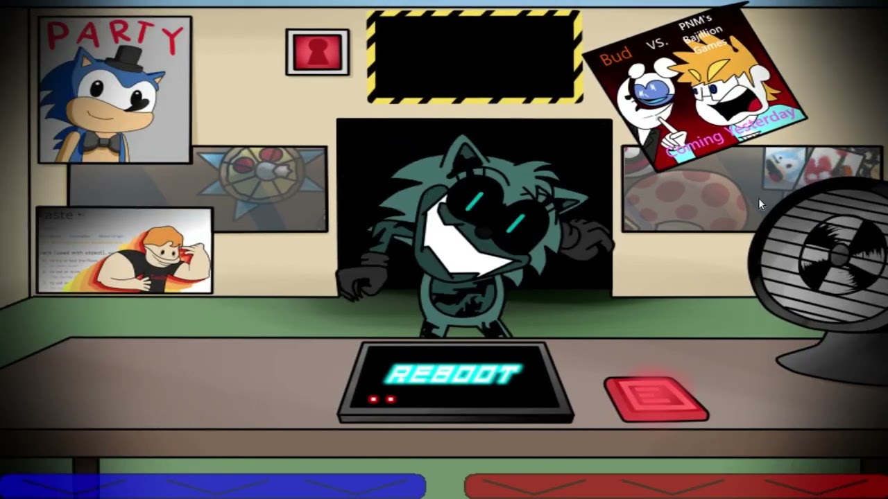 FNaS Maniac Mania - La Noche: Phantom Ian (Completada)