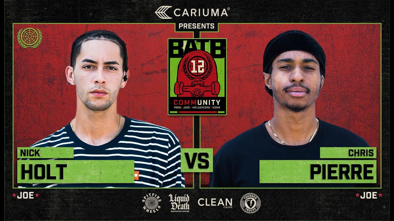 BATB 12: Nick Holt Vs. Chris Pierre - Round 1