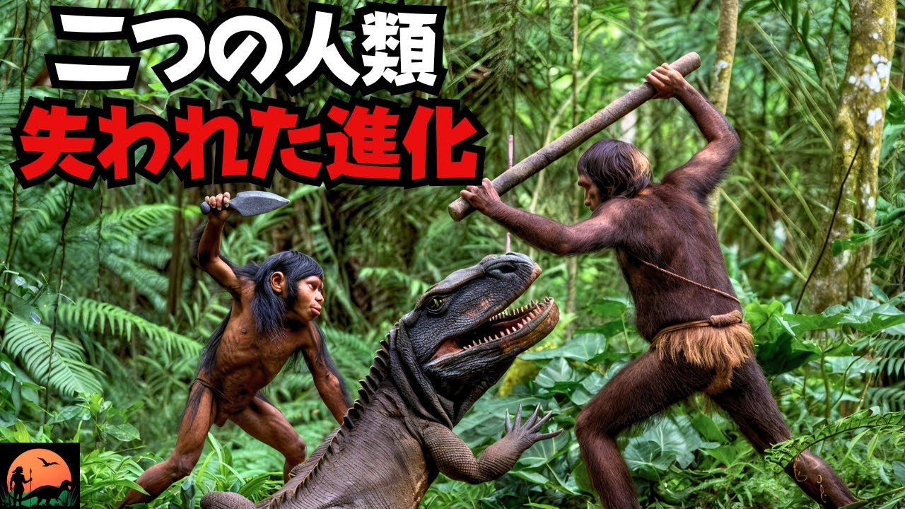 現代人より古風！？ホモ・フローレシエンシスvsホモ・ナレディ、最も奇妙な人類の対決