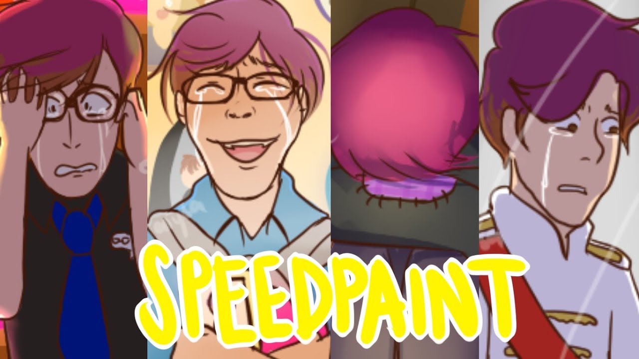 Speedpaint - Angsty Sides