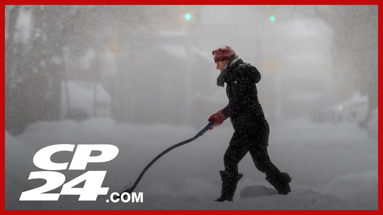 Snow clearing operations in Vaughan 'moving along very well' following massive winter wallop