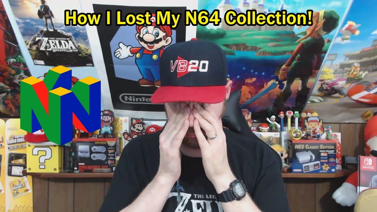 How I Lost My Entire Nintendo 64 Collection!