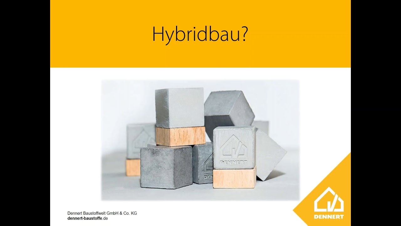 Ein Perspektivenwechsel ermöglicht Neues - die Hybridbauweise 'Beton trifft Holz'