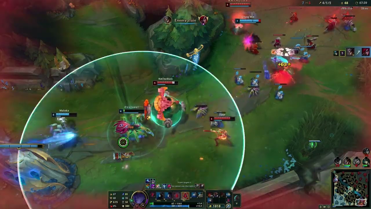4 Million Elise - Road to Masters - 25-10-10 - Giga Comeback Carry