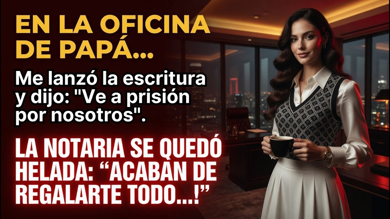 De Víctima Verdugo Llamé a un Notario a Domicilio Tras la Traición de Mis Padres-historiasdevenganza
