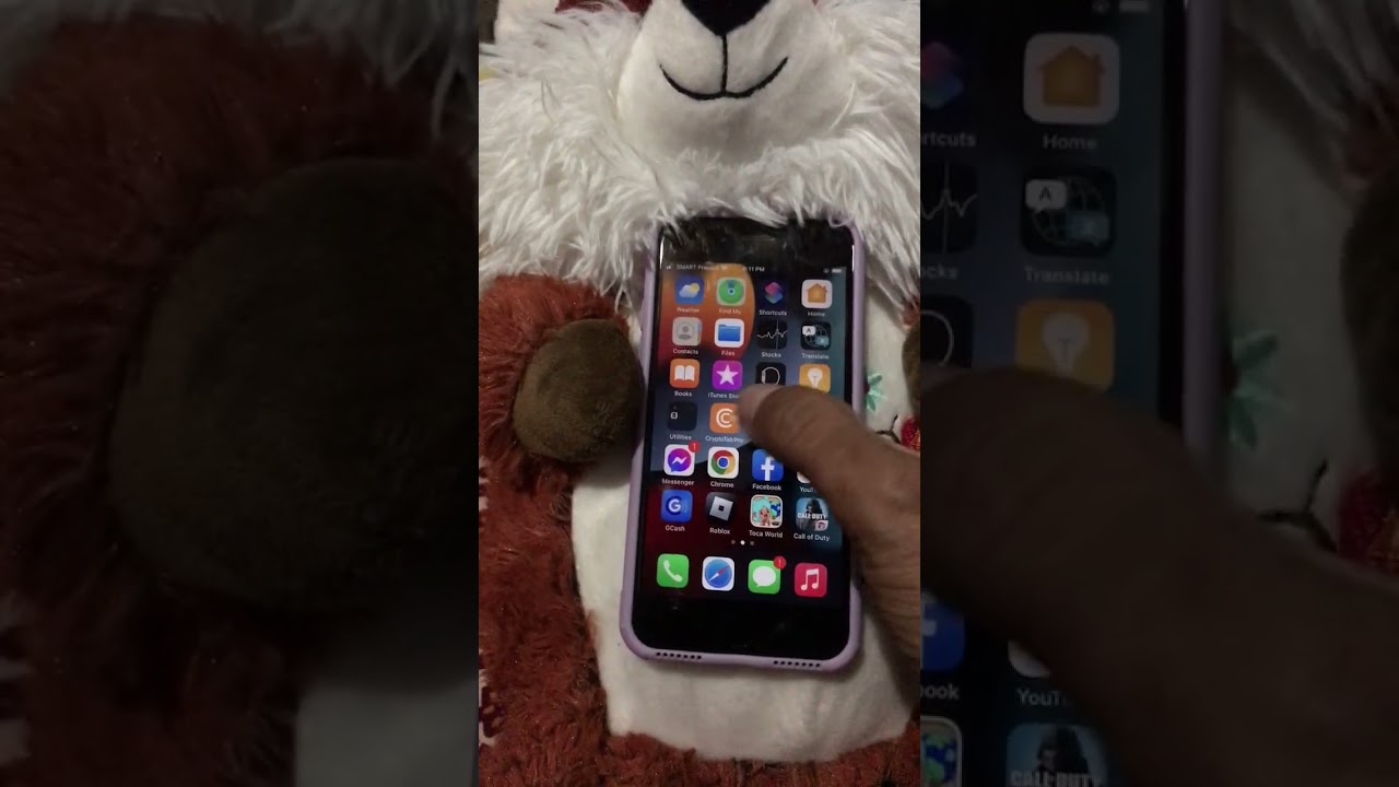 Iphone 7 mining mode #bitcoin  #iphone #cryptocurrency
