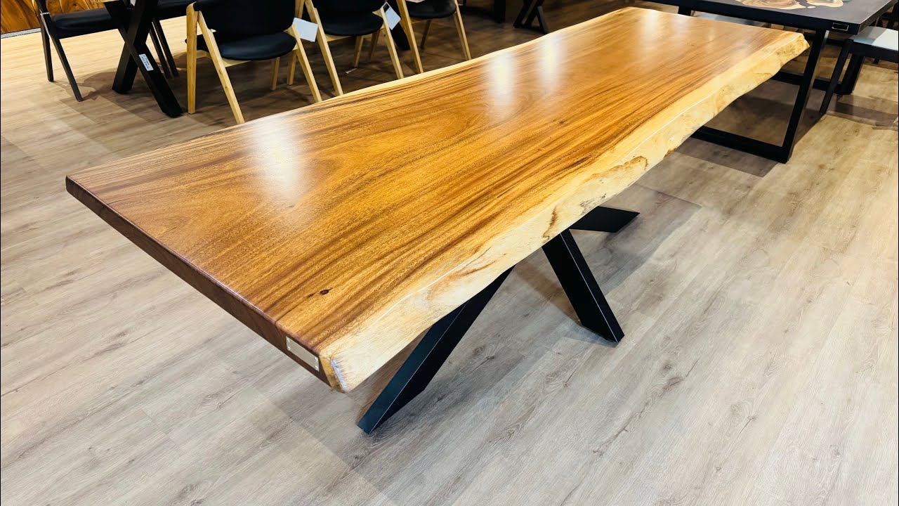 NTS1480 - Solid wooden table - Natural Timber Stone