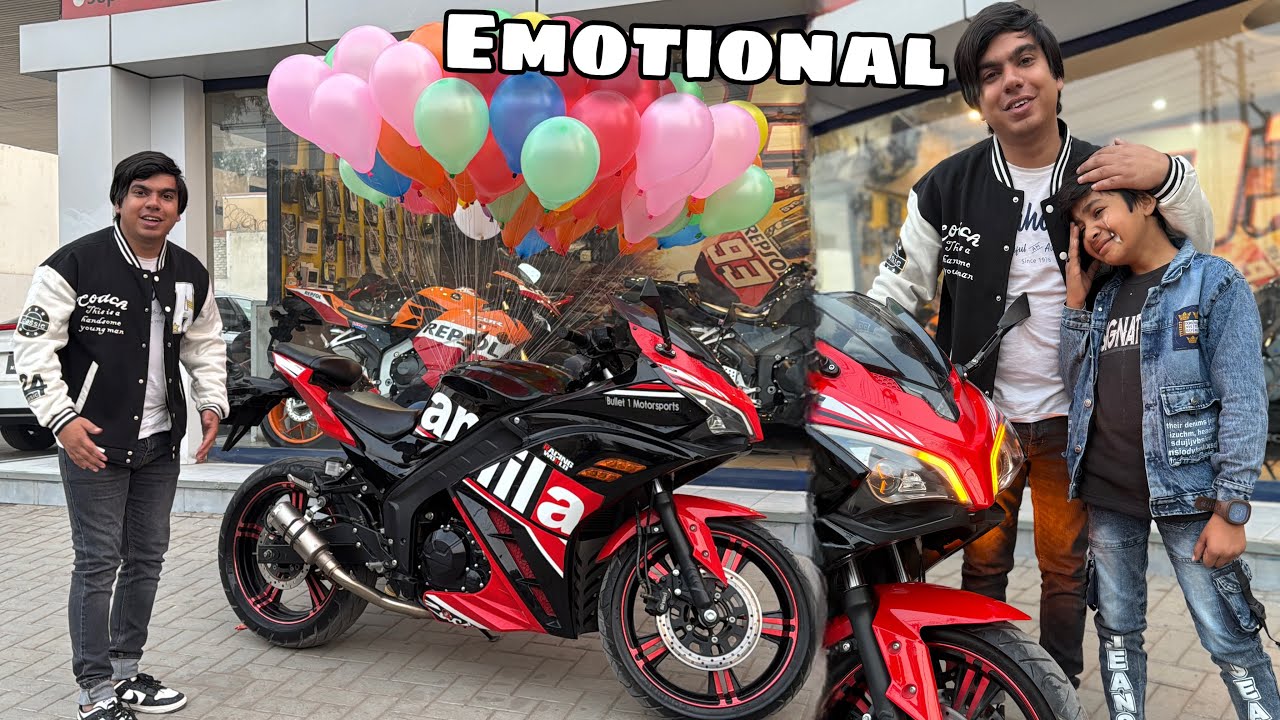 Finally Dream Heavy Bike Ly Li 😍 Talli Emotional 😭