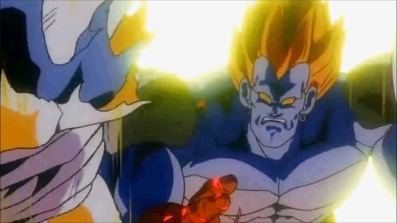 Dragon Ball Z Crawling Linkin Park