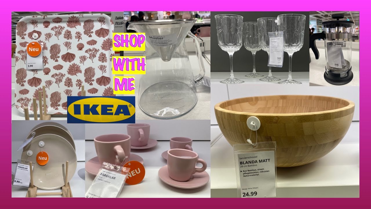 IKEA KITCHENWARE/DINNERWARE NEW COLLECTION *SHOP WITH ME*