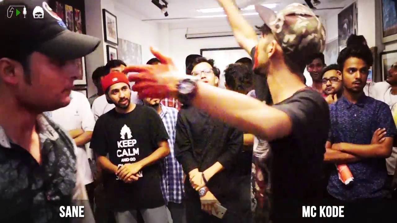 Sane Vs. MC Kode (Rap Battle) - Spit Dope INC. [NO CHILL]