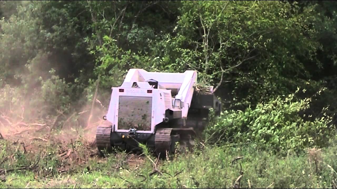 DIGGER DTR Demining Vegetation Clearance