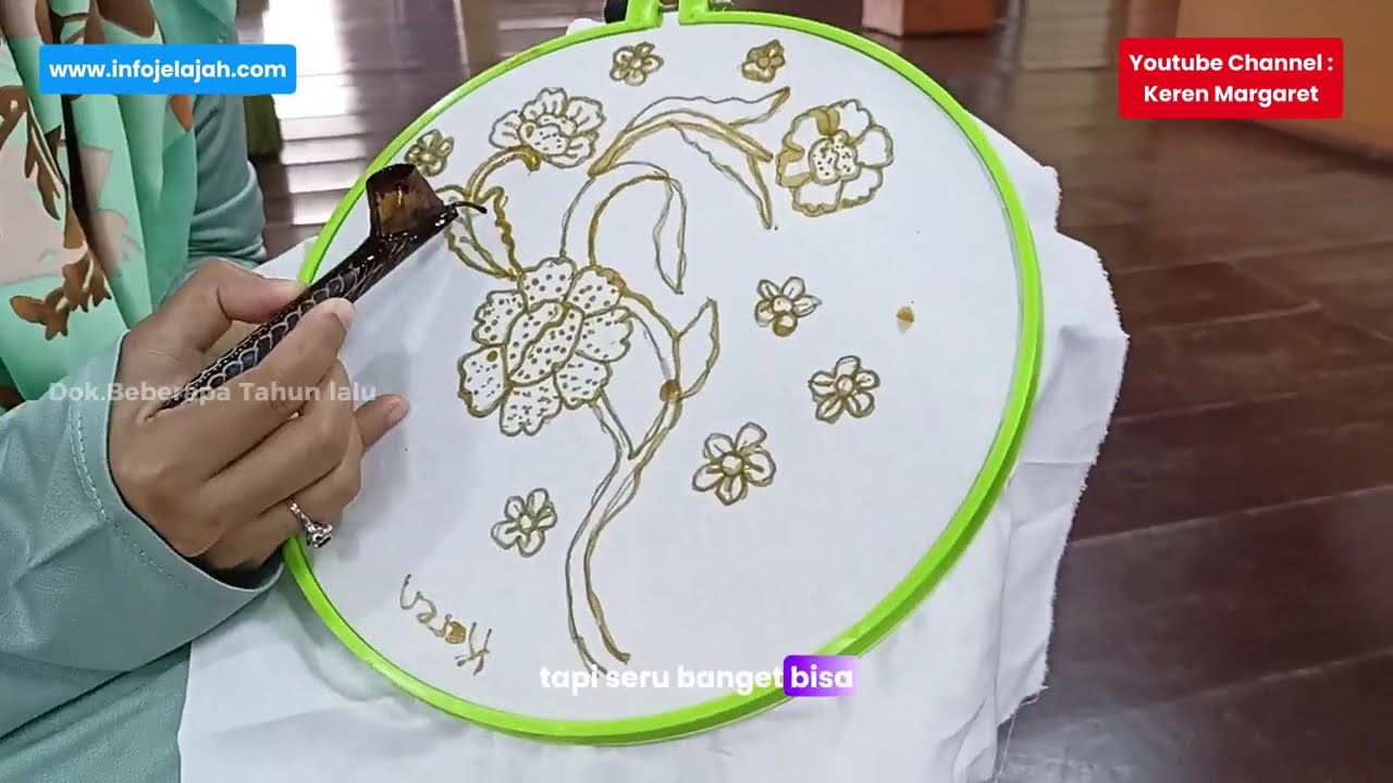 KILAS BALIK : SERUNYA MEMBATIK DI MUSEUM TEKSTIL