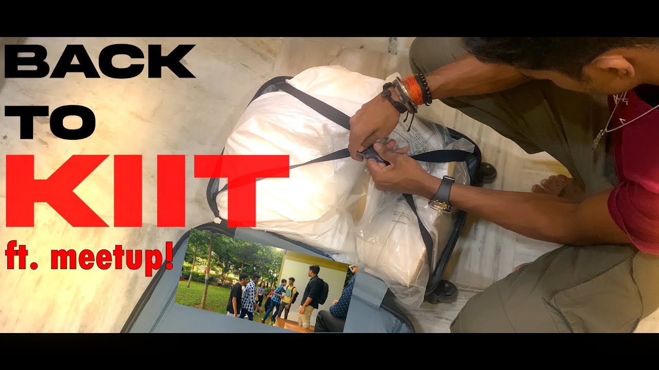 Back to the College (KIIT)!!!!!