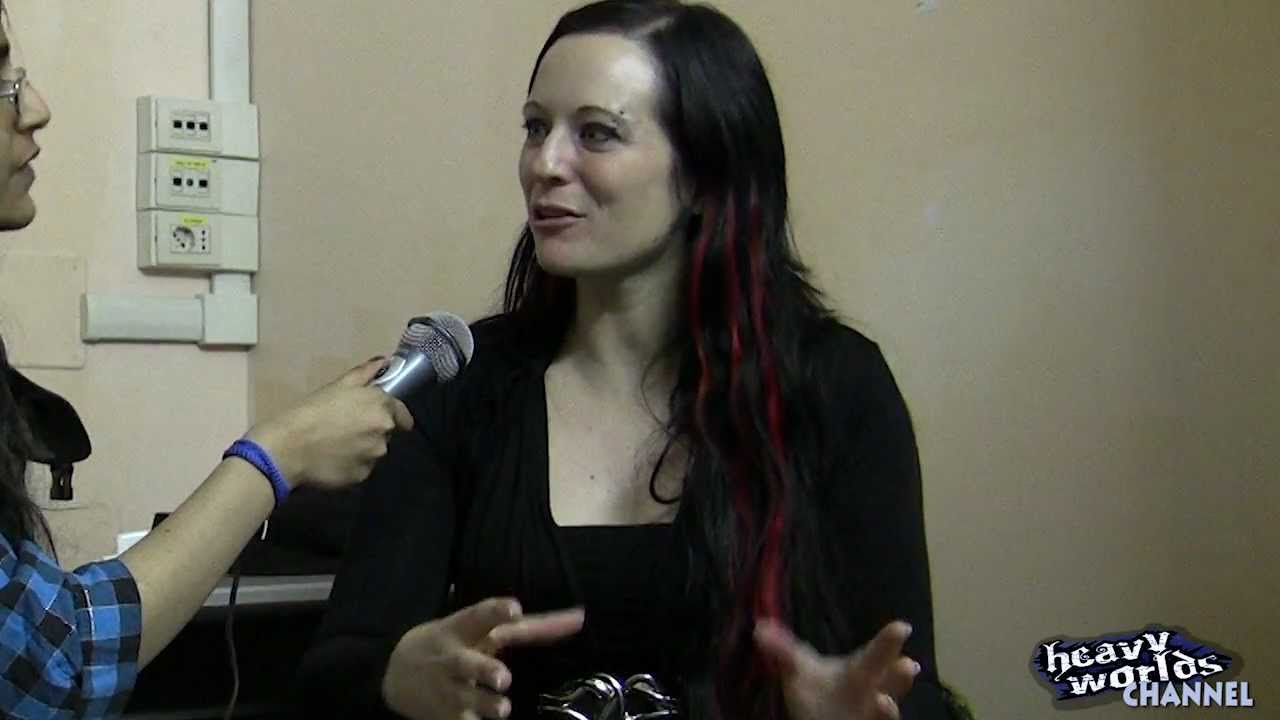 XANDRIA - Manuela Kraller - Interview [ENG] - Heavyworlds.com