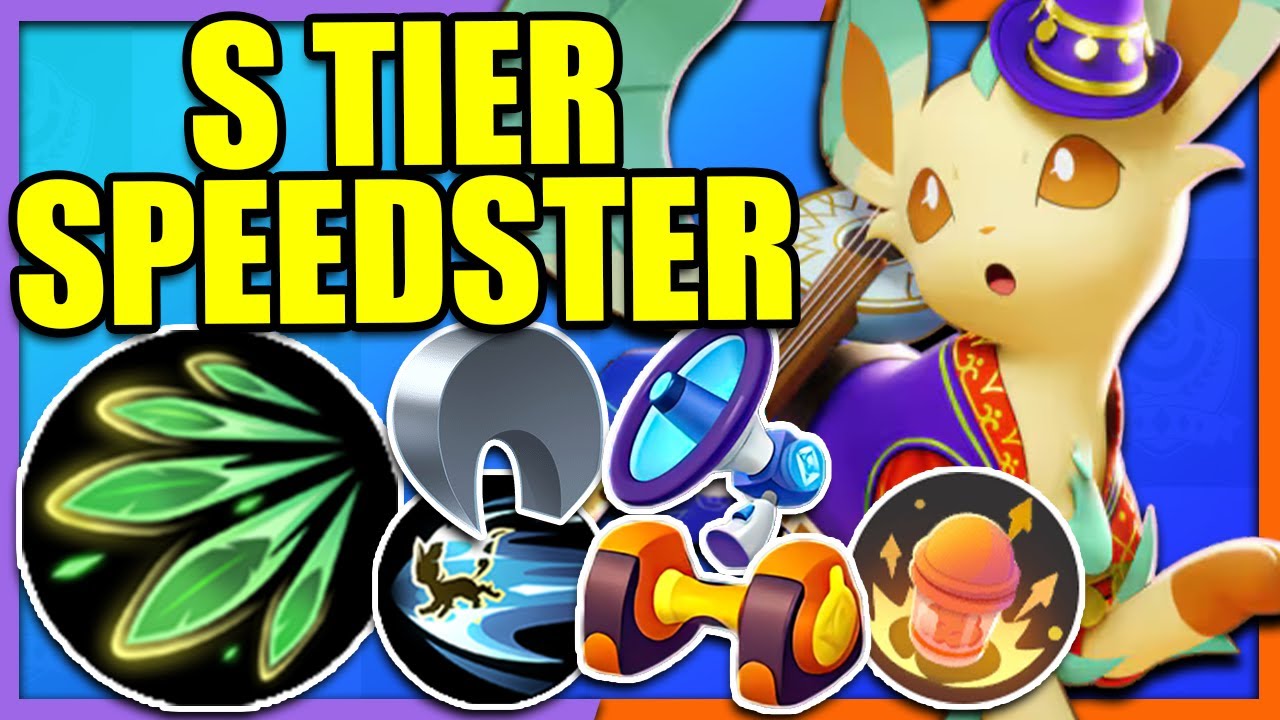 RAZOR LEAF LEAFEON is way too Strong everywhere | Pokemon Unite