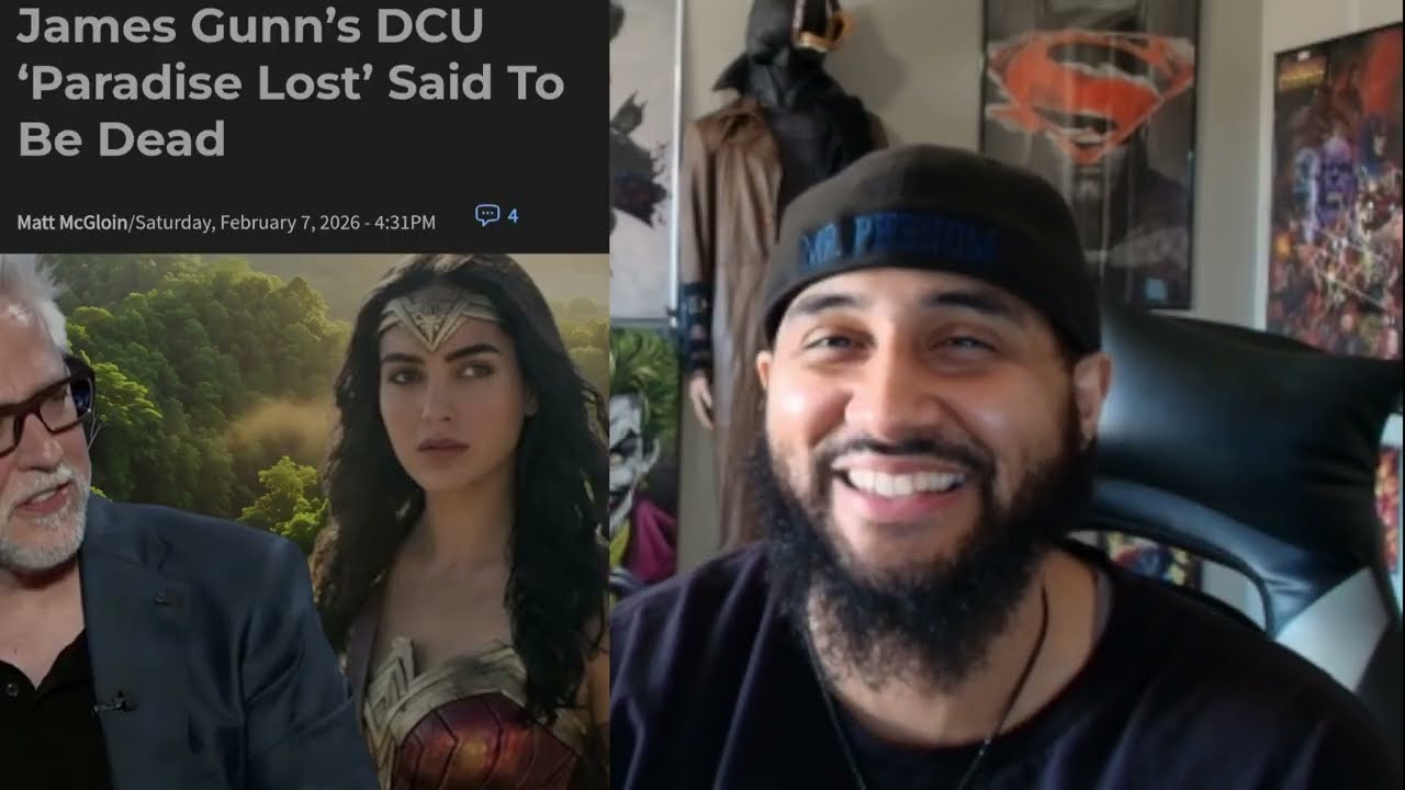 По слухам, проект Джеймса Ганна «Потерянный рай» во вселенной DC закрыт!