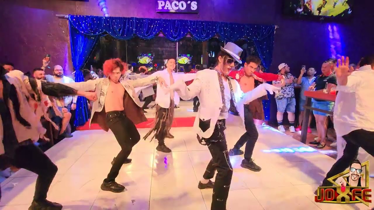 Michael Jackson - Thriller en Pacos Ranch en Puerto Vallarta