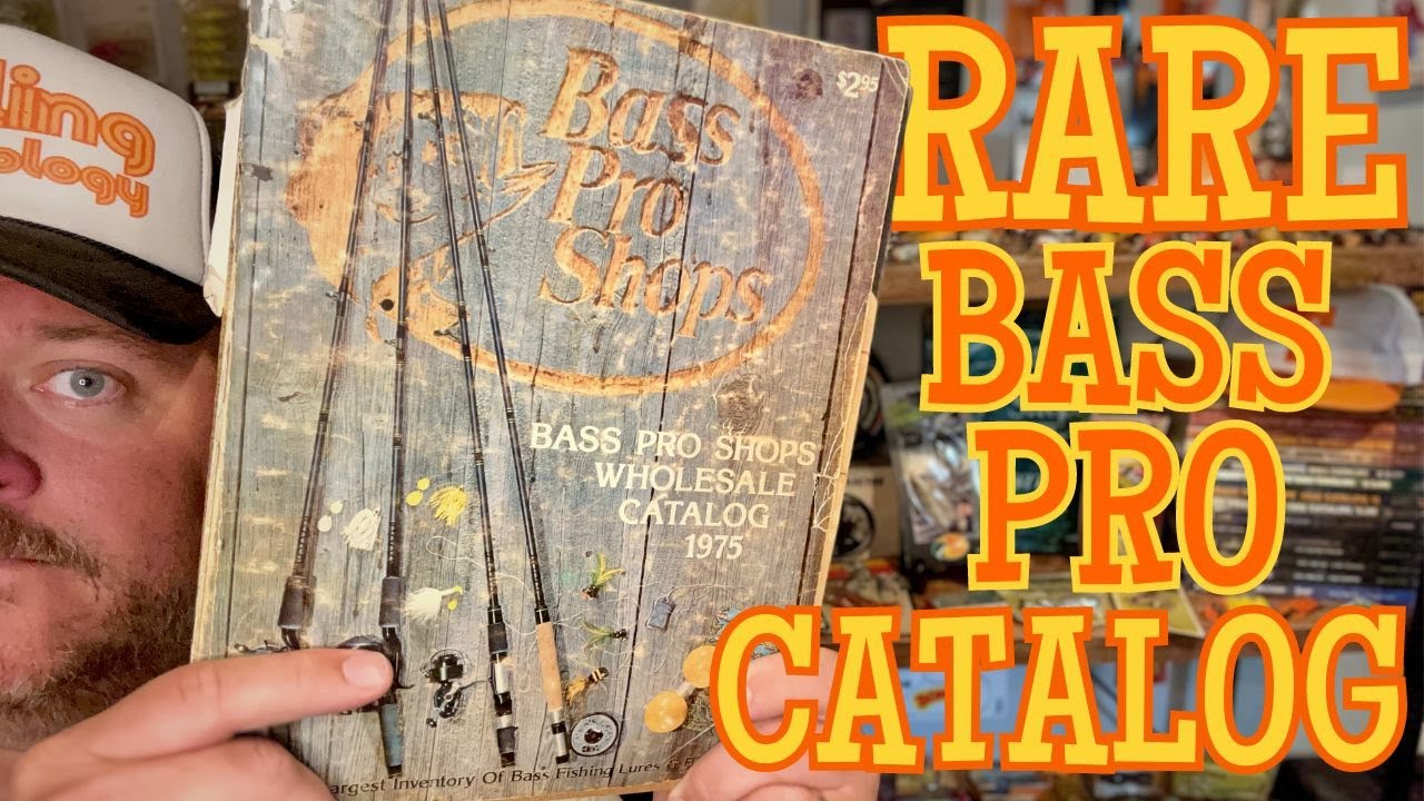 ОЧЕНЬ РЕДКИЙ каталог Bass Pro Shop 1975 года — посмотрите, что внутри (вы не захотите это пропуст...