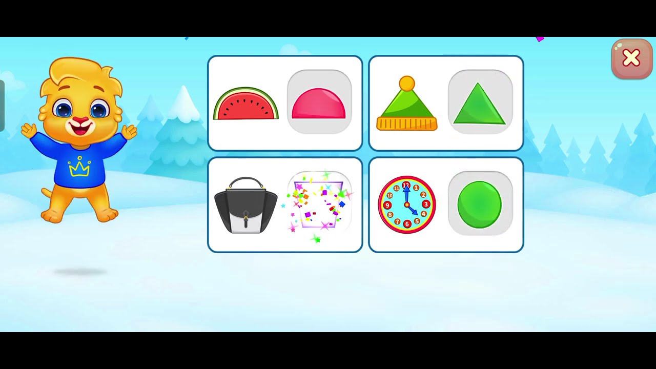 Match the same/ Nursery Rhymes/kids game #trending #viral #cartoon #kidsvideo #story #nurseryrhymes 