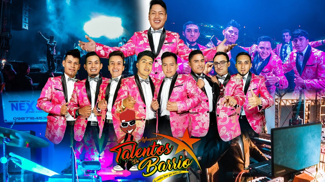 Talentos de barrio - en vivo el Triunfo (AUDIO HD)