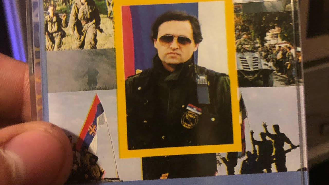 Roki Vulovic (Kapetane Ijuti) on cassette tape (original)