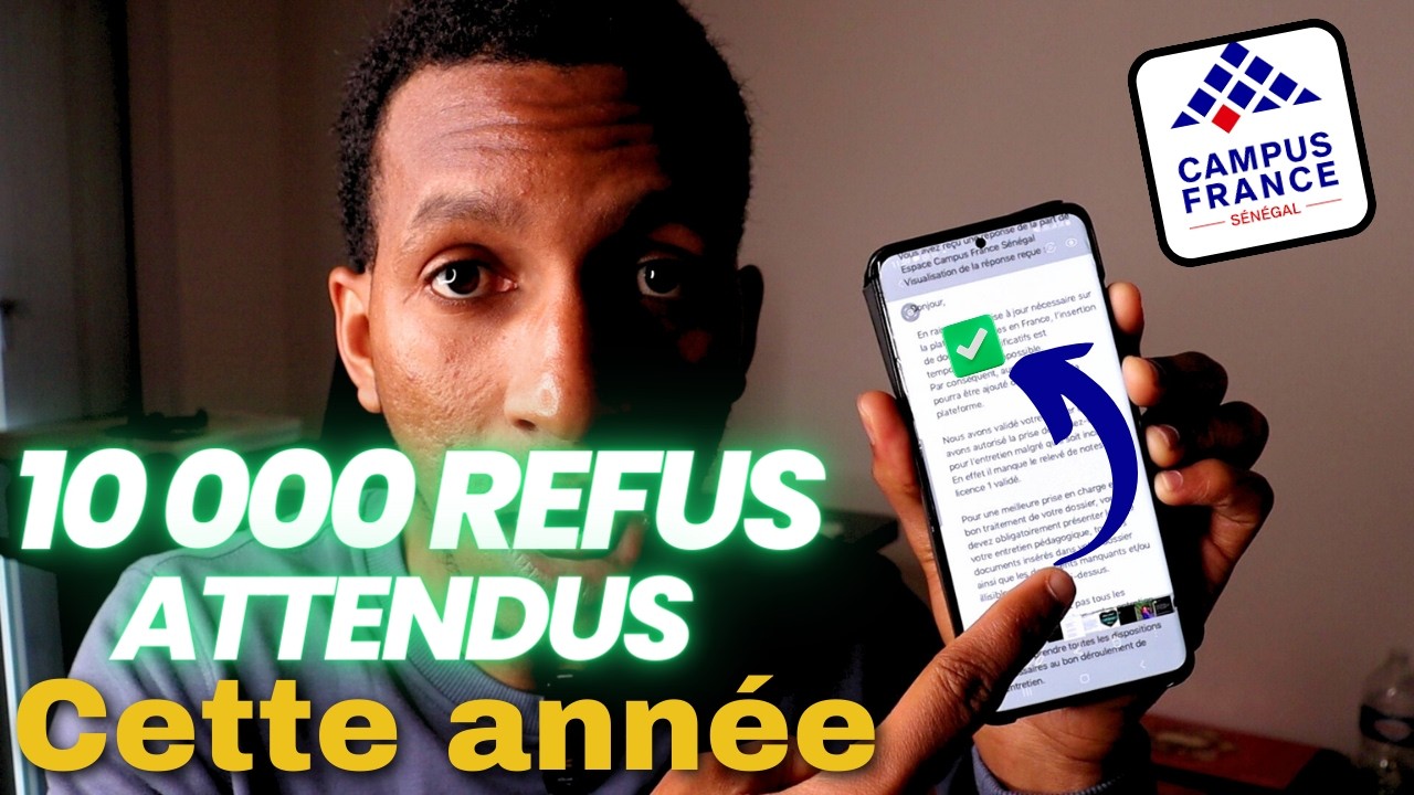 Voici pourquoi il y aura beaucoup de refus sur Campus France