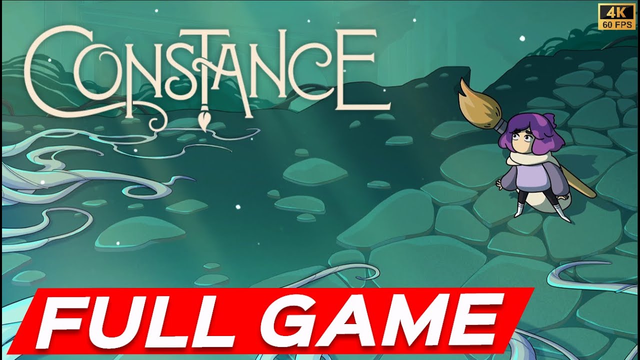 Constance Gameplay Walkthrough Full Game | No Commentary | GameMode Walkthroughs 4K60FPS