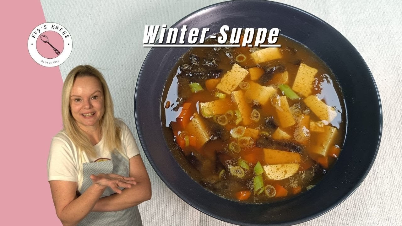 🍲 Nori-Miso-Suppe (Evy-Style) | Glutenfrei & wärmend | Evy’s Küche