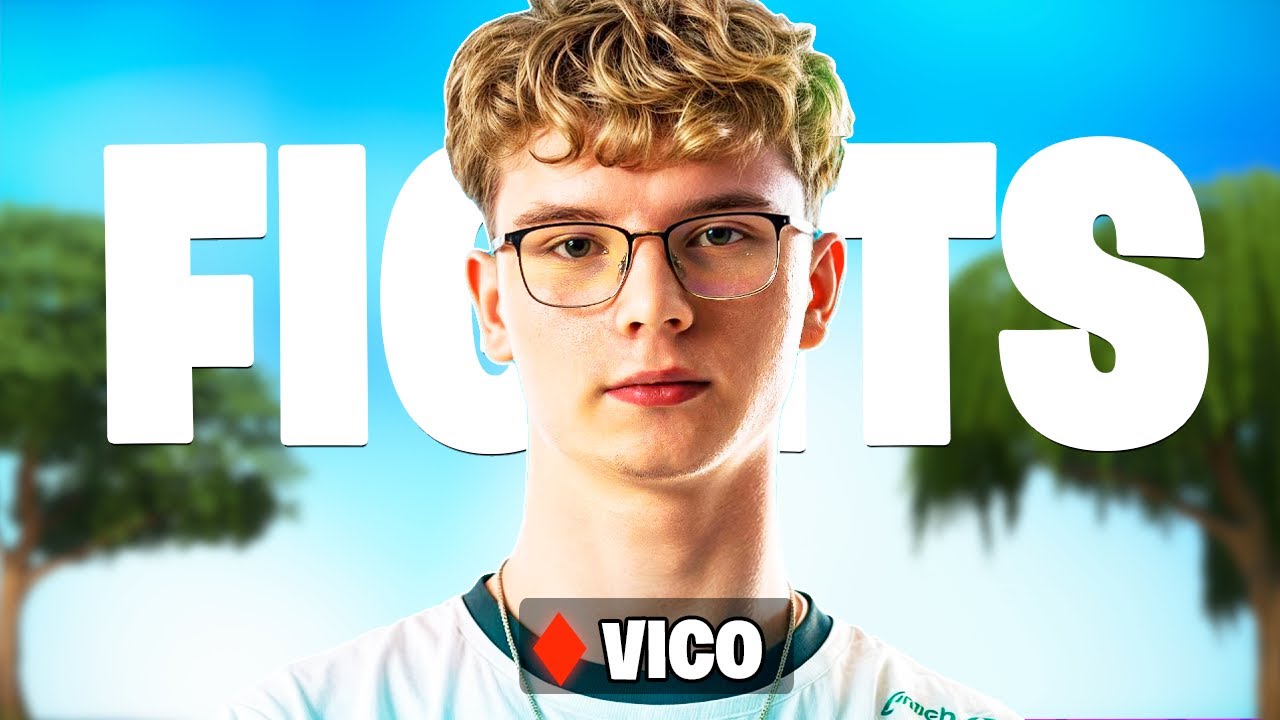 10 minutes of Vico Fighting! (New Season)