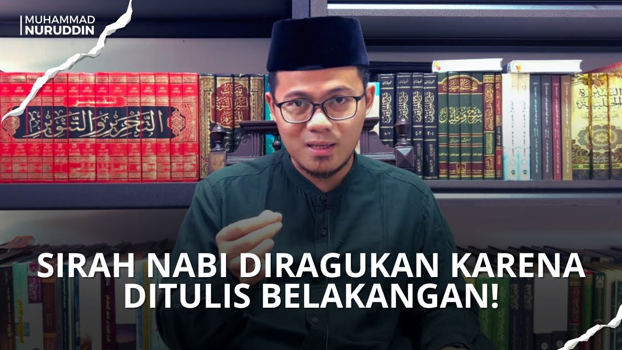 MEMBANTAH JURUS ANDALAN ORIENTALIS KETIKA MERAGUKAN SIRAH NABI
