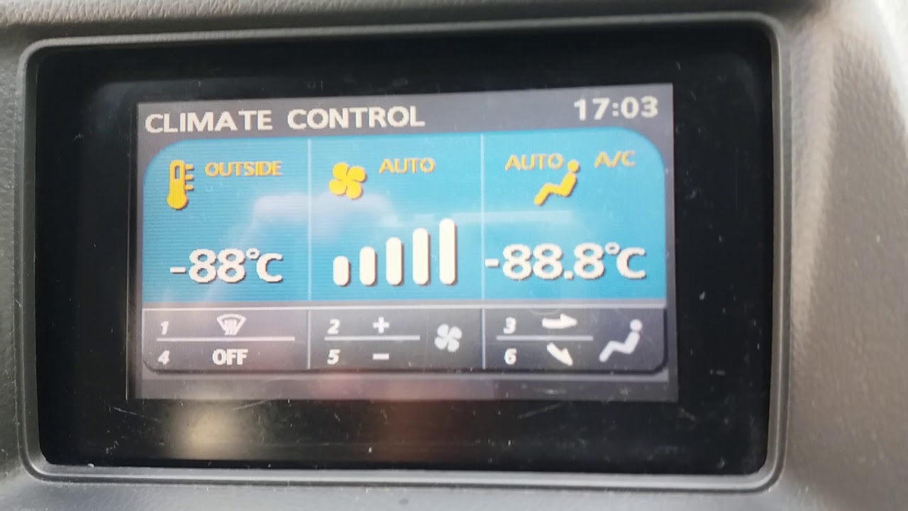 Hidden menu Nissan Primera P12 FULL TUTORIAL